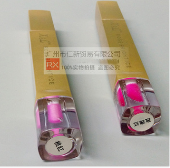 厂家直供XL金玫瑰红唇乳红唇素嫩红素无色透明唇蜜持久润唇悄悄红图1
