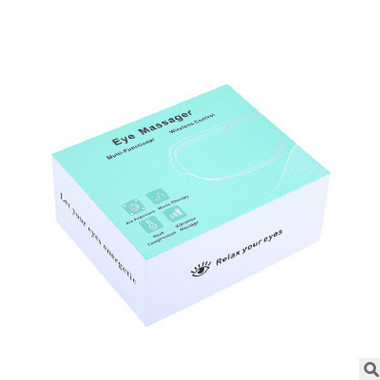 新款眼部按摩器 美眼仪 气压热敷眼保仪 磁疗带音乐护眼仪图2