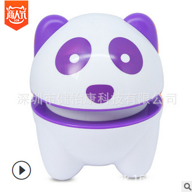 创意桌面摆件健康礼品定制三角按摩器会销银行展会厂家直销图3