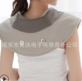 厂家直销 高品质 按摩披肩 背背锤 颈肩全身拍打按摩 OEM图2