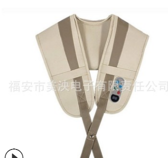 厂家直销 高品质 按摩披肩 背背锤 颈肩全身拍打按摩 OEM图3