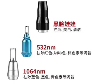 新品大功率激光洗纹身仪去色斑黑脸娃娃洗眉机洗眼线美容仪直销图3