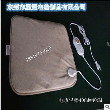 厂家直销 优质多功能多档调温电热垫 过热安全保护超柔电热垫图1