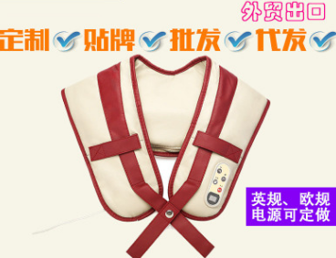 批发OEM ODM按摩披肩 捶打按摩披肩部肩颈椎按摩器材肩颈按摩器图2