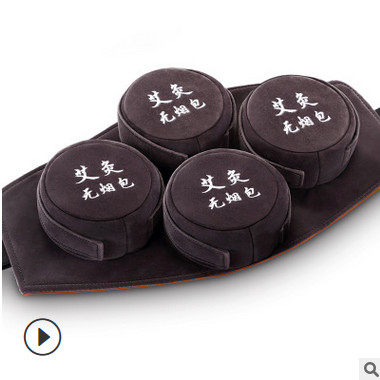 便携式艾灸盒仪器随身灸家用妇科宫寒熏蒸仪全身纯铜温灸器艾条罐图3