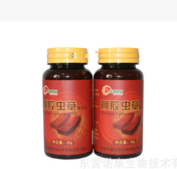 阿胶虫草复合片 OEM贴牌代加工