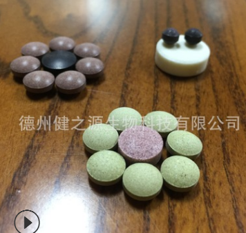 排毒养颜压片剂生产代加工/减肥茶颗粒剂OEM代工/山东德州贴牌厂图3