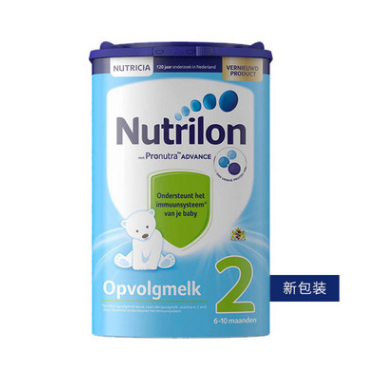 Nutrilon牛栏婴儿奶粉2段 800g罐 6~10个月3罐装图3