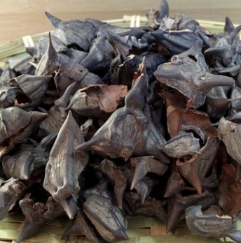 森林之宝特级野生菱壳正宗菱角壳老菱壳四角菱壳1斤图2