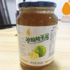 冰糖柚子蜜950g 大埔柚子果酱 蜂蜜柚子茶冲饮果酱 直销批发