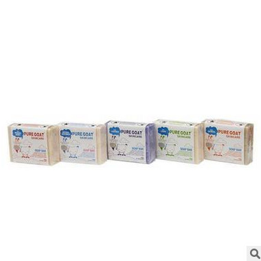澳洲Goat Soap手工山羊奶皂 儿童成人洁面洗脸沐浴香皂燕麦味图1