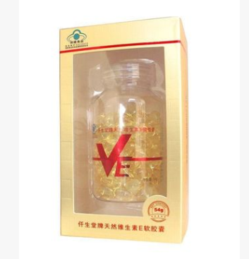 天然维生素e软胶囊包邮图3
