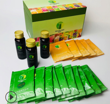 酵素粉oem代加工 酵素贴牌定制 果蔬纤维粉酵素液饮料 肠排odm图1