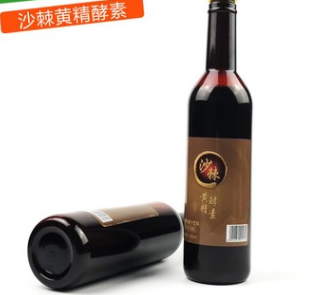 沙棘黄精酵素饮料 380ml酵素液果蔬发酵原液代加工 oem贴牌厂家图3