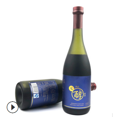 果蔬发酵饮料代加工贴牌 750ml酵素原液oem 定制水果酵素瓶装图2