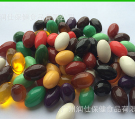 出口澳洲香港东南亚国家软胶囊鱼油软胶囊保健品胶丸胶囊加工图1