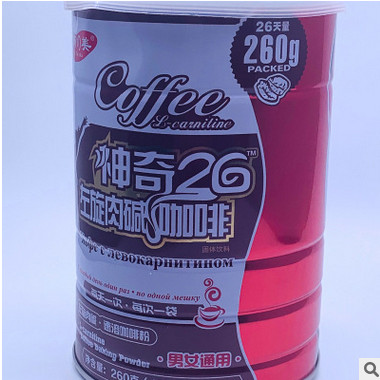 左旋肉碱咖啡喝出小蛮腰肉 oem贴牌代加工厂家直销量大从优图2