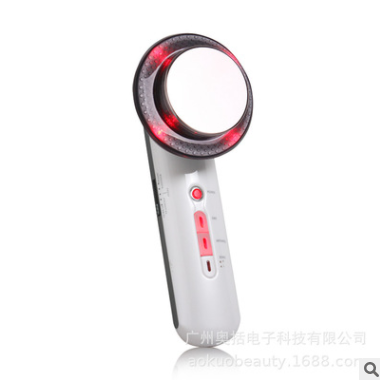 三合一纤体仪超声波 40K超声波远红外线爆脂仪 EMS微电流导入仪图3