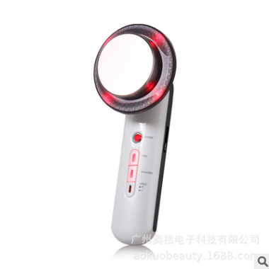 三合一纤体仪超声波 40K超声波远红外线爆脂仪 EMS微电流导入仪图2