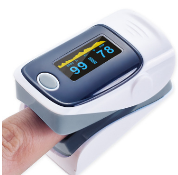 血氧仪 指夹血氧仪手指式脉搏血氧饱和度检监测仪指脉氧计心率仪
