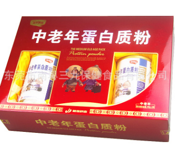 江西利佳康园中老年蛋白质粉400ml*2听/提*8提/件药店正品送礼图2