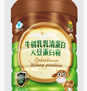 葵花之鑫牛初乳乳清蛋白大豆蛋白粉10g/袋×30袋×24桶件药店批图2