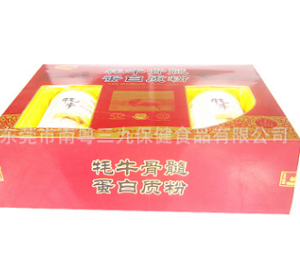 江西利佳康园牦牛骨髓蛋白质粉400ml*2听/提*8提/件药店热销正图3