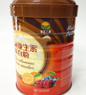 葵花之鑫多种维生素蛋白粉15g/袋×20袋×24桶/件增强免疫力批图3