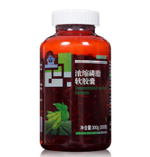 健康在线浓缩磷脂软胶囊300粒