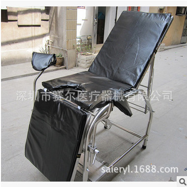 手术妇科检查床 轻便不锈钢加厚妇产护理床 医院妇科妇检诊疗床图3