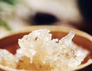 黄氏海味 拉丝雪燕天然野生植物燕窝杂质少雪燕皂角米可批发直销图2