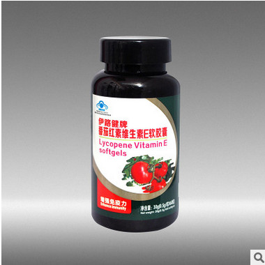 厂家招商伊路健番茄红素维生素E软胶囊可OEM代工图3