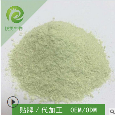 酵素粉加工 植物果蔬酵素粉 抹茶酵素 美容食品 酵素粉oem代加工图1