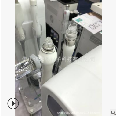 2018新款氢氧小气泡 铲皮RF高分子水氧 氢氧水素之星补水嫩肤提拉图2