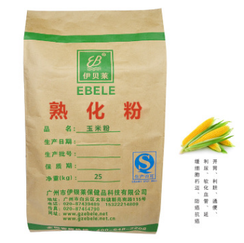 伊贝莱 膨化 玉米精粉 谷物膨化粉 五谷杂粮方便食品 谷物饮品图1