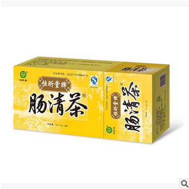 恒昕堂肠清茶 恒昕堂牌决明子火麻仁茶代用茶肠清茶 茶饮品图2