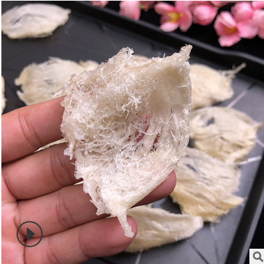 干挑三角盏 白燕窝 燕条 燕窝滋补品 燕盏手工挑毛批发诚招代理图3