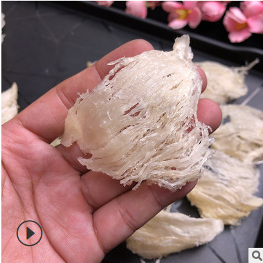 干挑三角盏 白燕窝 燕条 燕窝滋补品 燕盏手工挑毛批发诚招代理图2
