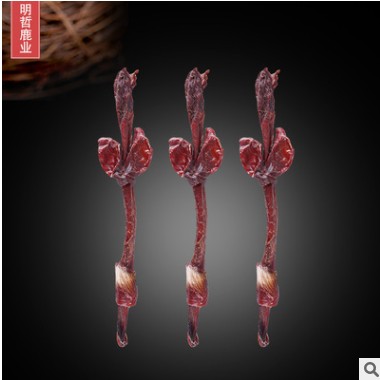 吉林产地双阳区明哲鹿业厂家批发鹿鞭鹿产品 营养丰富传统滋补图2