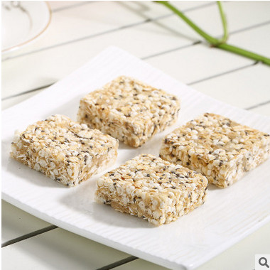 柒分轻卡燕麦代餐饼粗粮低热量饼干充饥饱腹健身餐饼干能量棒240g图2