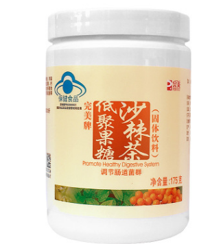 完美低聚果糖沙棘茶（固体饮料） 175G/瓶