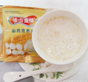 原味淮山营养片早餐即冲即食山药营养麦片淮山粉 膳食纤维图2