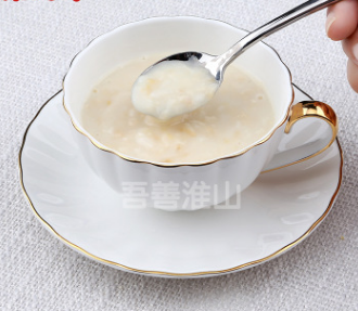 雅日无糖淮山营养片 无糖冲调食品山药豆奶片 特膳食品无糖豆奶粉图3