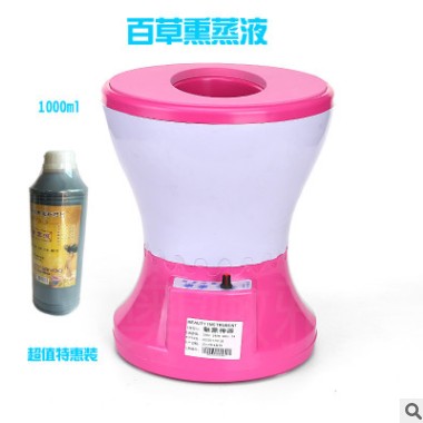 中草药百草药液熏蒸液妇科养护私密熏蒸仪魅熏神器小马桶专用图2
