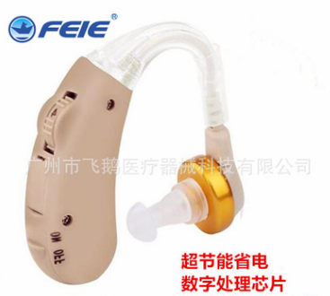 飞鹅老人助听无线耳聋耳挂式助听耳机飞鹅助听器老人助听器V-168图2