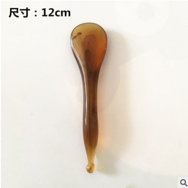 JSH刮痧板套装全身通用 面部脸部眼部拨筋棒 美容院拔经棒头部经图3