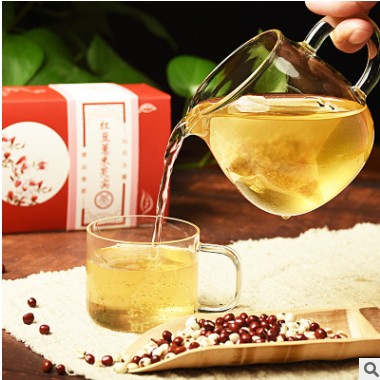 厂家直销红豆薏米芡实茶花草茶养生茶专业贴牌代加工一件代发仙第图2