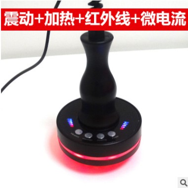 远红外发热微电五行振动经络刷震动按摩理疗仪电动魔蝎刷刮痧图3