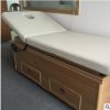 广州番禺厂家定制优质实木美容床电动调节床光电床 微形理疗床