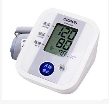 正品欧姆龙电子血压计HEM-8102A血压测量仪家用全自动上臂式
